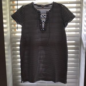 J. CREW t-shirt dress